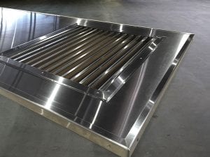 stainless steel doors