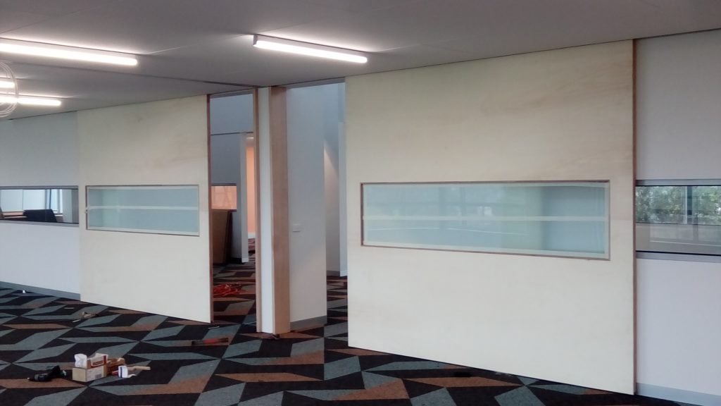 large commercial sliding doors