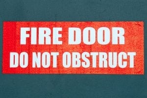 fire door