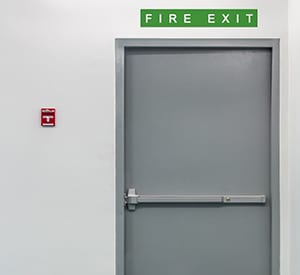 vermiculite fire doors