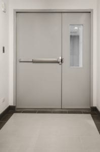 difference between fire rated and fire resistant door