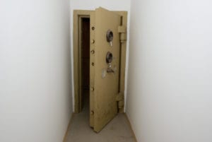 safe room door