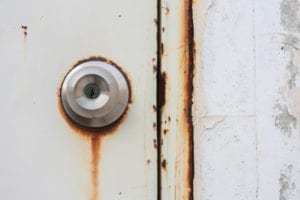 when to replace a damaged industrial door