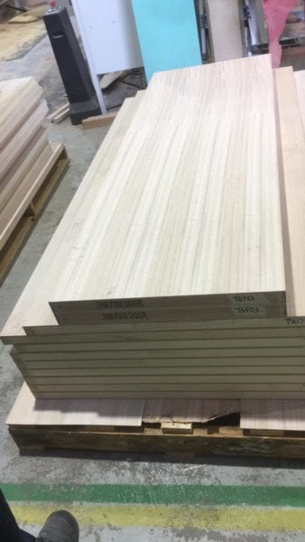 Custom Veneer Fire Doors