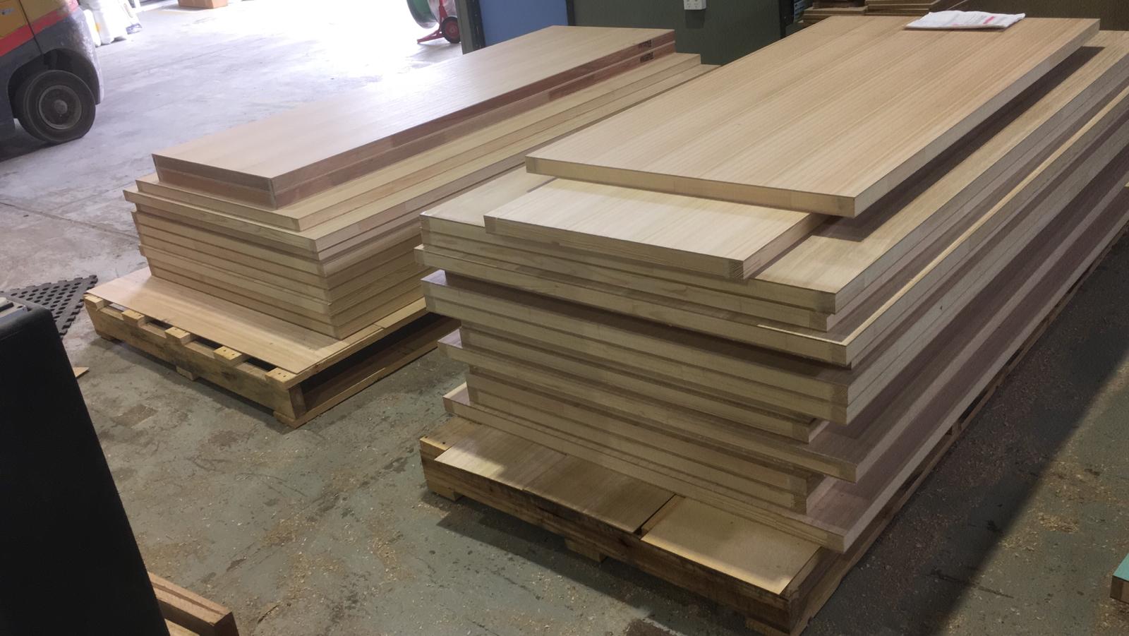 Custom Veneer Fire Doors: Love That Tassie Oak! - North Eastern Door Frames