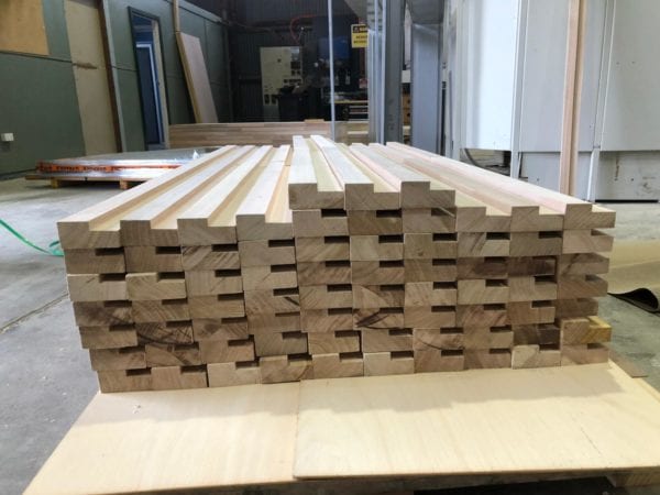 hardwood timber door jambs