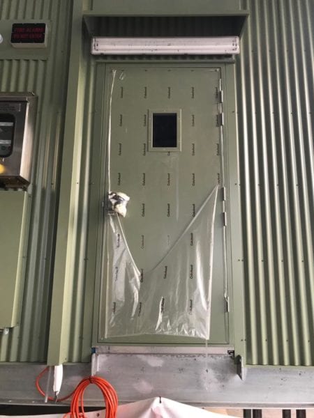 Quality security doors