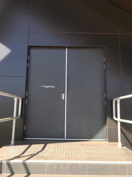 fire proof doors