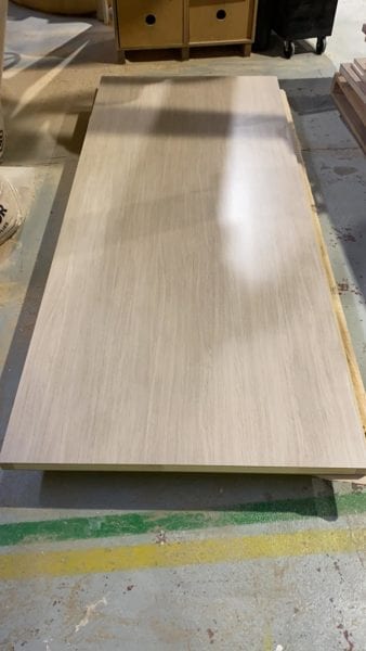 natural ash laminate door