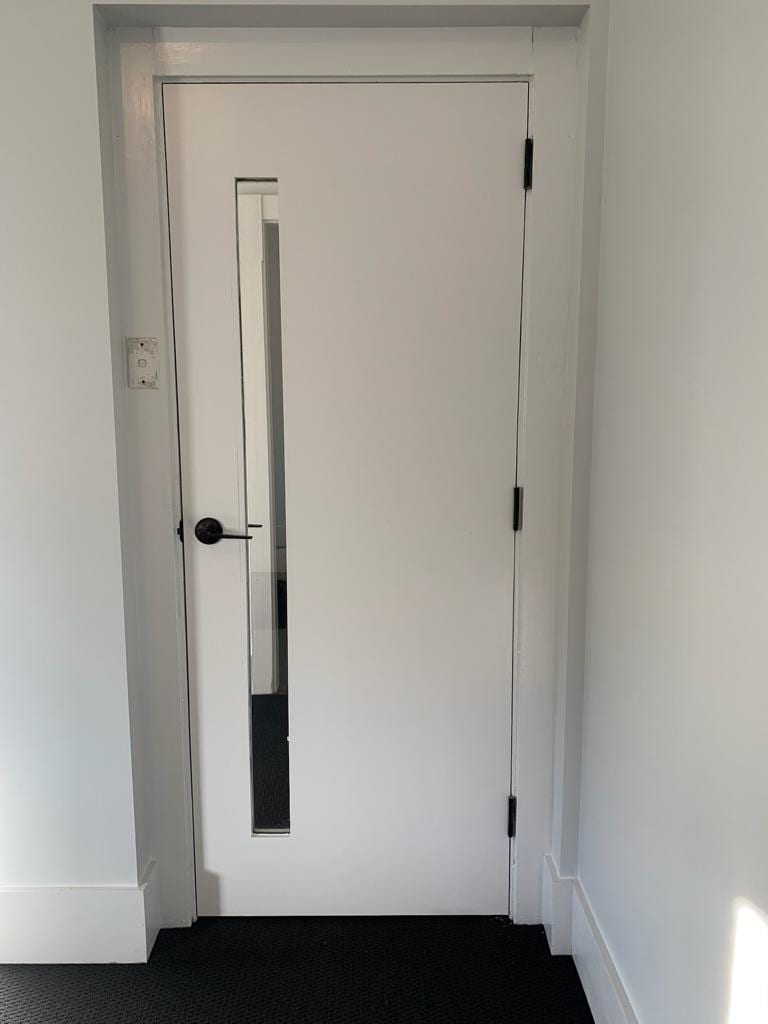 custom door