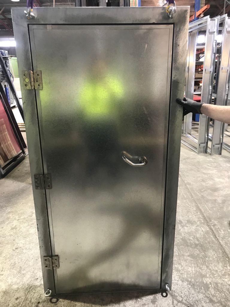 blast proof door