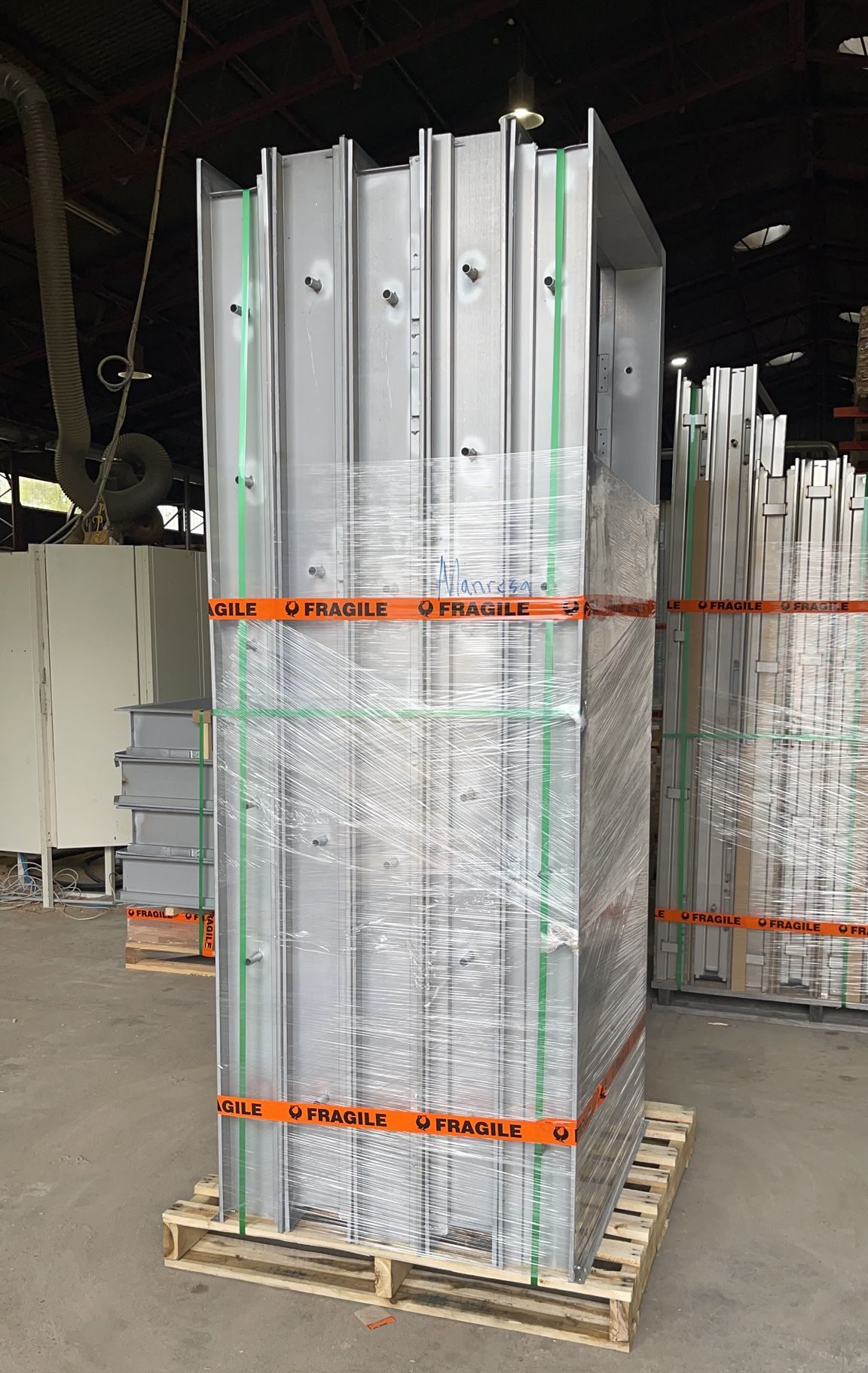 400 Fire Proof Doors - Large Scale Manufacturing - North Eastern Door ...