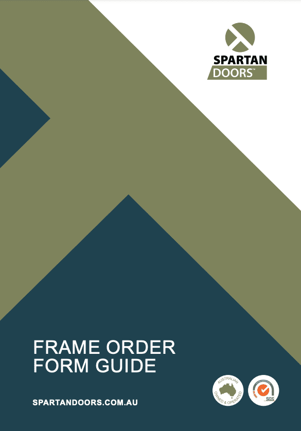 Frame Order Form Guide