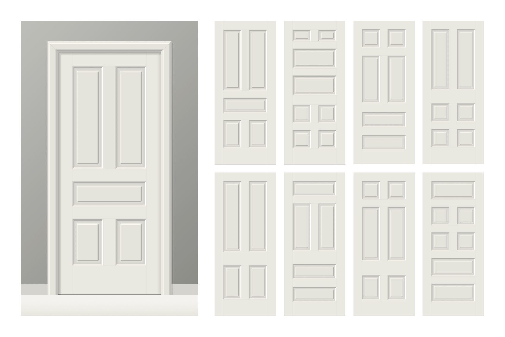 What Are Door Leaves? - Spartan Doors